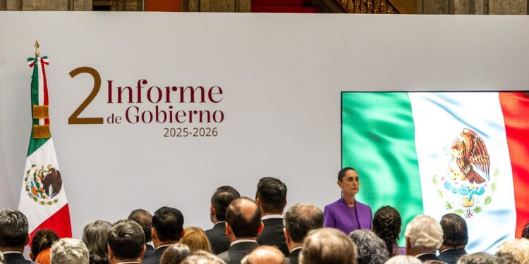 Segundo Informe de Gobierno de la presidenta Claudia Sheinbaum en imágenes