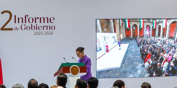 Segundo Informe de Gobierno de la presidenta Claudia Sheinbaum en imágenes