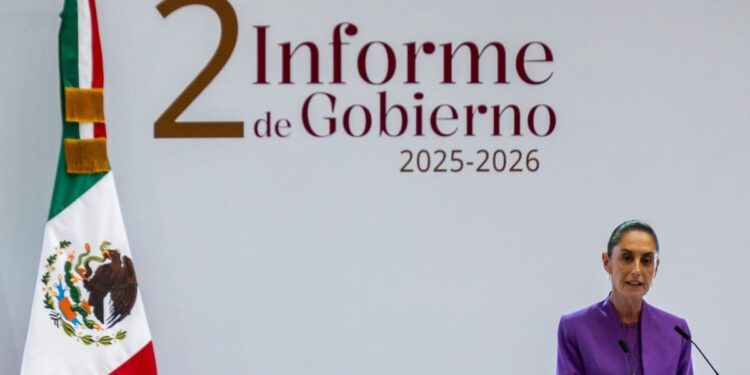 Segundo Informe de Gobierno de la presidenta Claudia Sheinbaum en imágenes
