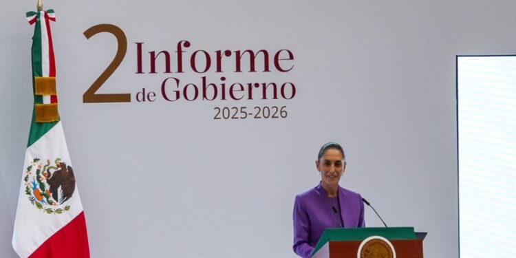 Segundo Informe de Gobierno de la presidenta Claudia Sheinbaum en imágenes