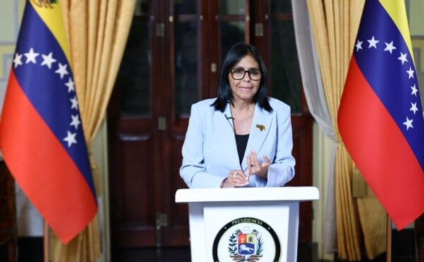 La presidenta de Venezuela, Delcy Rodríguez, anuncia un acuerdo petrolero con Estados Unidos