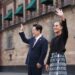 Lee Jae-Myung, presidente de Corea del Sur, y Claudia Sheinbaum en Palacio Nacional. AMEXI Foto X Gobierno de México