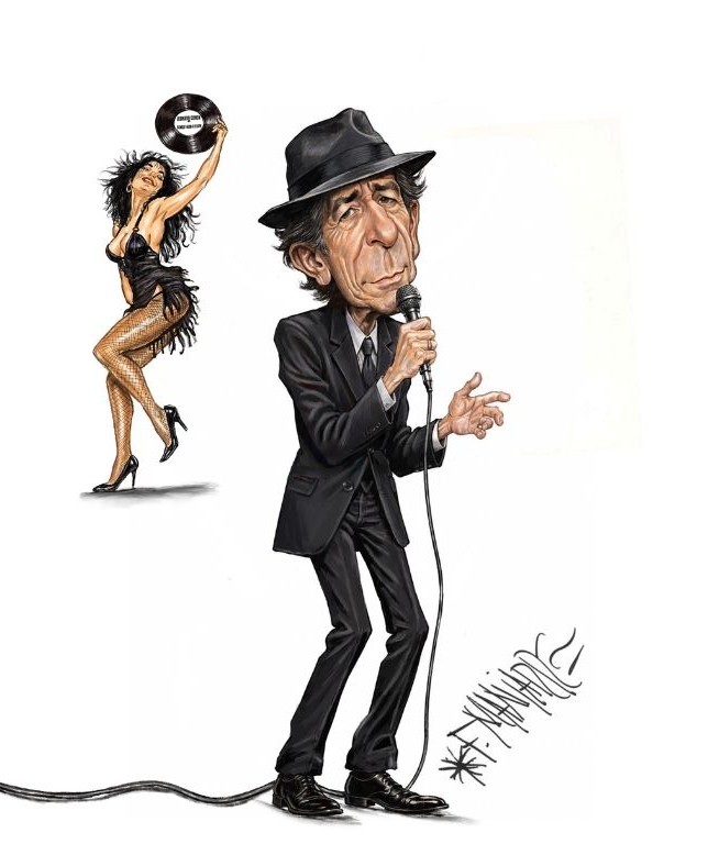Leonard Cohen. 