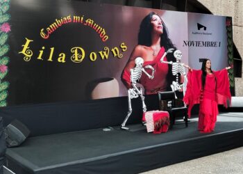 Lila Downs prepara concierto en el Auditorio Nacional