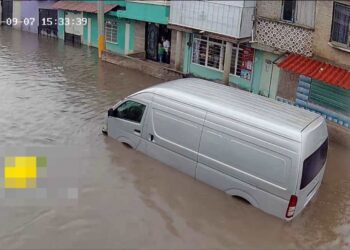 Edomex bajo el agua