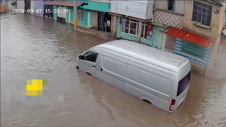 Edomex bajo el agua