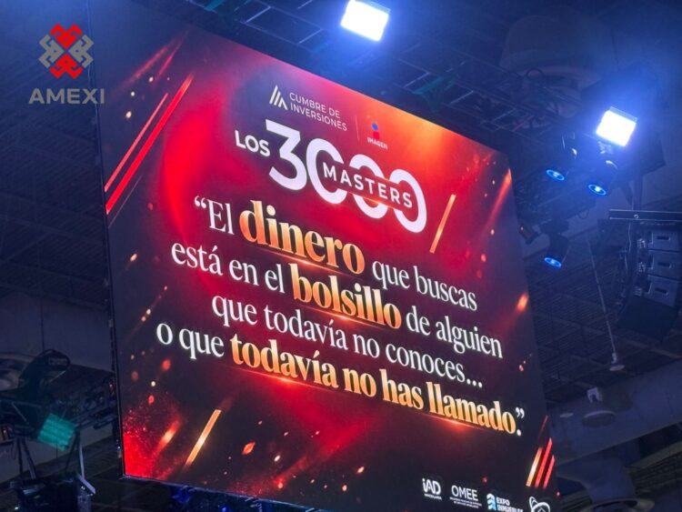 Los 3000 Masters reúne a 3 mil asesores y 80 proyectos inmobiliarios.