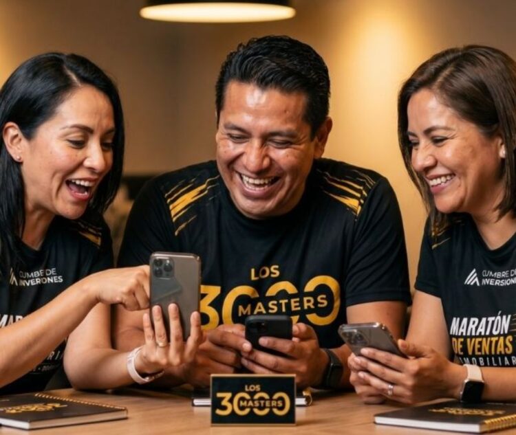 Los 3000 Masters reunirá a 3 mil asesores para impulsar ventas inmobiliarias en México
