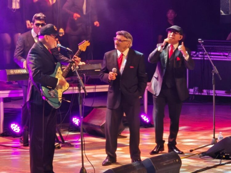 Los Babys, concierto en Mérida.
