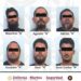 Los detenidos en el operativo de Puerto Peñasco. AMEXI Foto
