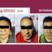 Los presuntos integrantes de La Unión Tepito detenidos. AMEXI