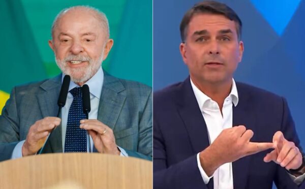 Lula Da Silva y Flavio Bolsonaro se enfrentarán en los comicios del 4 de octubre, en Brasil.