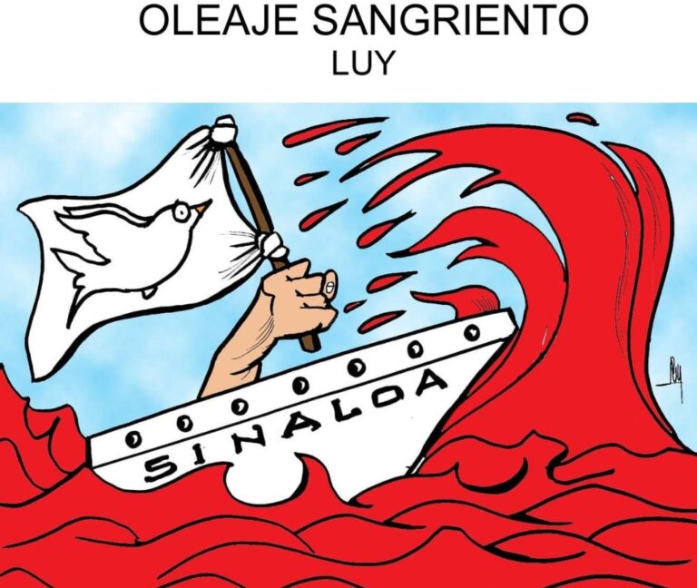 Cartón de Luy: Sinaloa