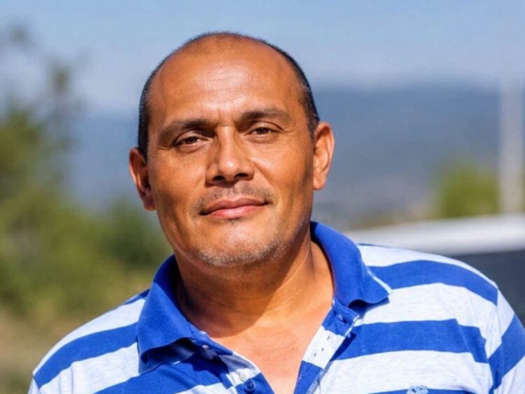 Manuel Jiménez, esposo de regidora de Temascalapa, Estado de México.