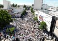 Marcha 'Sinaloa, ponte de pie'. 13 de diciembre de 2026. AMEXI