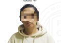 Mariana N, vinculada a proceso por homicidio de Erick Leonardo en un campamento de la Academia Ollin Cuauhtémoc. AMEXI Foto FGE