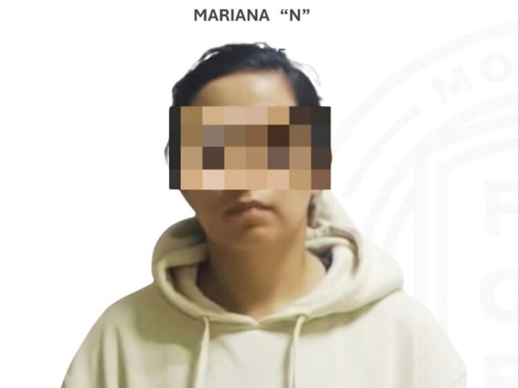 Mariana N, vinculada a proceso por homicidio de Erick Leonardo en un campamento de la Academia Ollin Cuauhtémoc. AMEXI Foto FGE