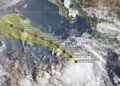 Marie se intensifica en el Pacífico y podría convertirse en huracán; sus efectos dejarán lluvias y oleaje elevado en México. | AMEXI/FOTO: X @conagua_clima