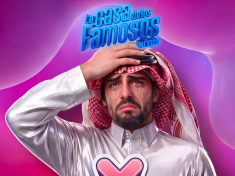Masad Altamimi se convirtió en el séptimo eliminado de “La Casa de los Famosos México 2026”. | AMEXI/FOTO: IG @lacasadelosfamososmx