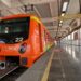 Línea 12 del Metro de la Ciudad de México durante el cierre parcial de septiembre