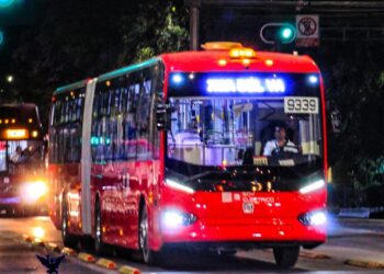 Conoce los horarios del Metro, Metrobús, Tren Suburbano y otros transportes de CDMX durante las Fiestas Patrias. | AMEXI/FOTO: IG @transportecapital_cdmx