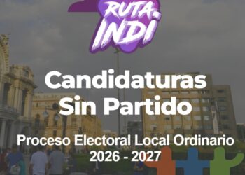candidatura sin partido