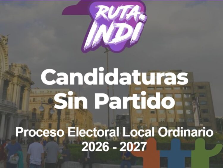 candidatura sin partido