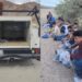 31 migrantes detenidos en el desierto de California por la Patrulla Fronteriza.
