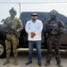 Miguel Ángel Sánchez Altamirano, alcalde de Juchitán, detenido por presuntos nexos con el crimen organizado. AMEXI Foto RRSS