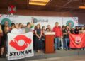 Las demandas del SUTIEMS se escucharon en la Cámara de Diputados, con el acompañamiento de legisladores del PT y organizaciones de la UNT