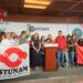Las demandas del SUTIEMS se escucharon en la Cámara de Diputados, con el acompañamiento de legisladores del PT y organizaciones de la UNT