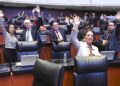 Morena y aliados aprueban reforma de nacionalidad mexicana exclusiva. AMEXI Foto Senado