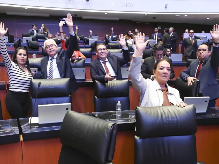 Morena y aliados aprueban reforma de nacionalidad mexicana exclusiva. AMEXI Foto Senado