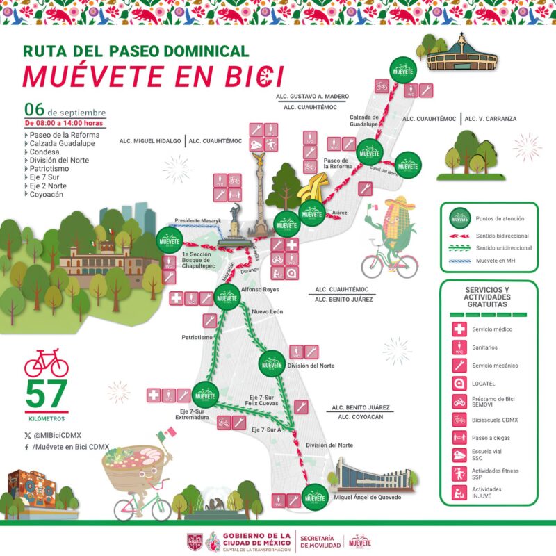 Muévete en Bici