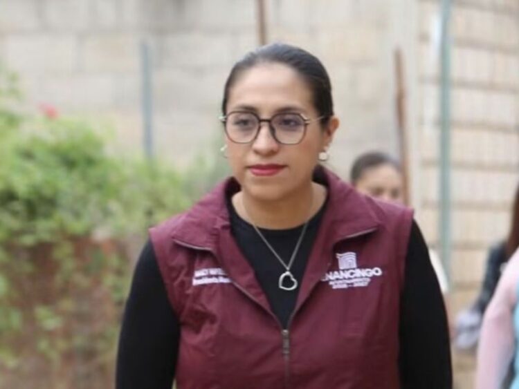 Nancy Nápoles Pacheco, alcaldesa de Tenancingo, Edomex, vinculada a proceso por desfalco. AMEXI Foto Especial