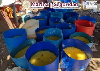 Desmantelan narcolaboratorios y detienen a falsos policías en México