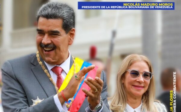 El dictador venezolano Nicolás Maduro y su esposa Cilia Flores, enjuiciados en Estados Unidos 