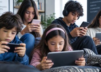 La Comisión Europea impulsa una ley para prohibir a menores de 13 años el acceso a redes sociales.