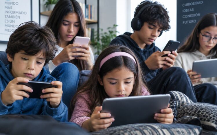 La Comisión Europea impulsa una ley para prohibir a menores de 13 años el acceso a redes sociales.