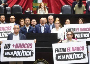 Diputados del PAN proponen hasta 140 años de cárcel para narcopolíticos