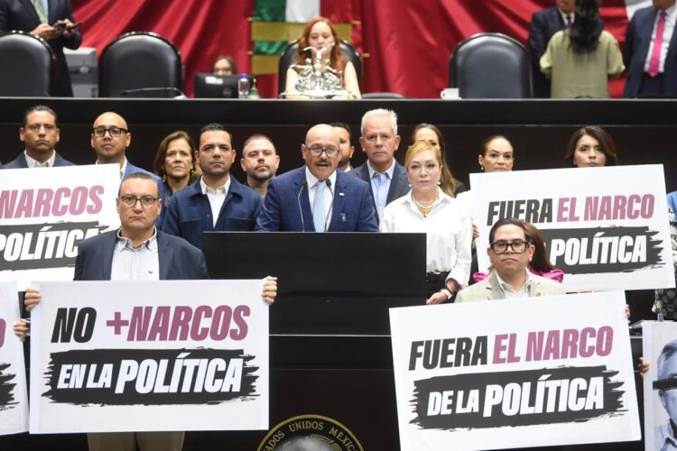 Diputados del PAN proponen hasta 140 años de cárcel para narcopolíticos