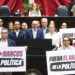 Diputados del PAN proponen hasta 140 años de cárcel para narcopolíticos