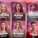 Mariana Ochoa, Yahir, Brianda Deyanara, Gema Garoa, Karina Torres y Masad quedaron nominados en la séptima semana del reality. | AMEXI/FOTO: IG @lacasafamososmx