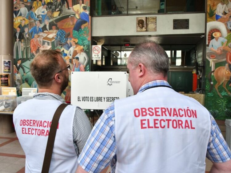 servidores de la nación no podrán ser observadores electorales