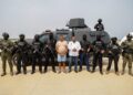 García Harfuch confirma captura del alcalde de Juchitán y de “La Parca”