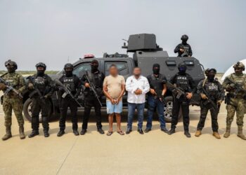 García Harfuch confirma captura del alcalde de Juchitán y de “La Parca”