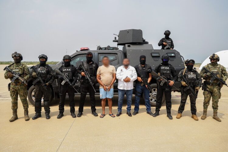 García Harfuch confirma captura del alcalde de Juchitán y de “La Parca”