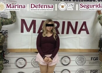 Detienen a operadora del Cártel de Sinaloa en Sonora