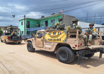 Michoacán activa Plan DN-III-E por lluvias de "Rachel"