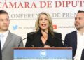 Paulina Rubio Fernández. Sheinbaum debe actuar contra políticos de Morena señalados de tener vínculos con el crimen organizado. AMEXI/Foto: PAN
